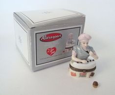 I Love Lucy Midwest of Cannon Falls Chocolate Factory Hinged